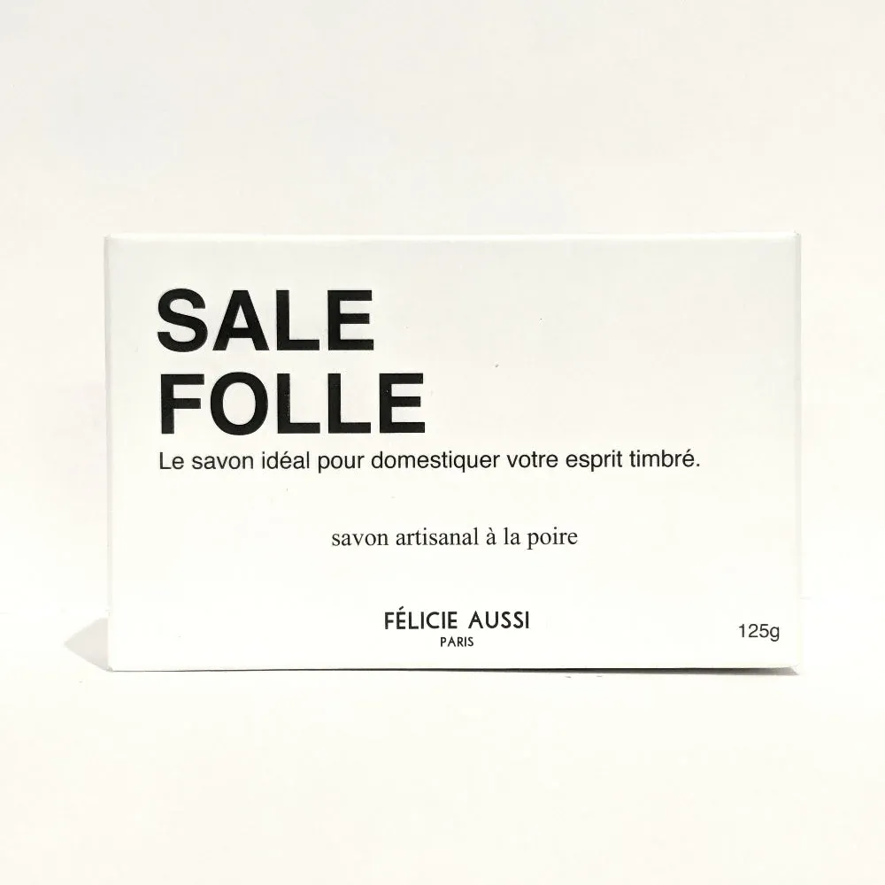 SAVON SALE FOLLE