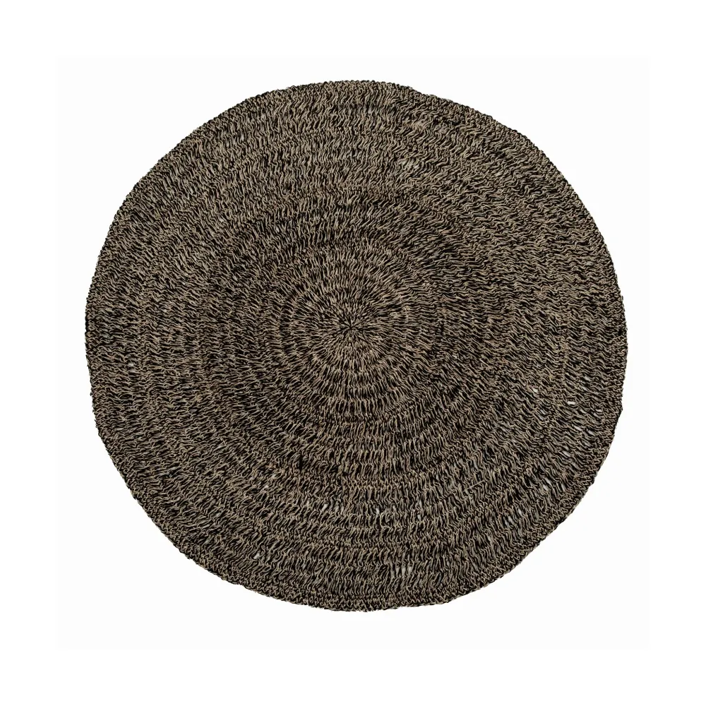 SEAGRASS Tapis 150 Naturel-Noir