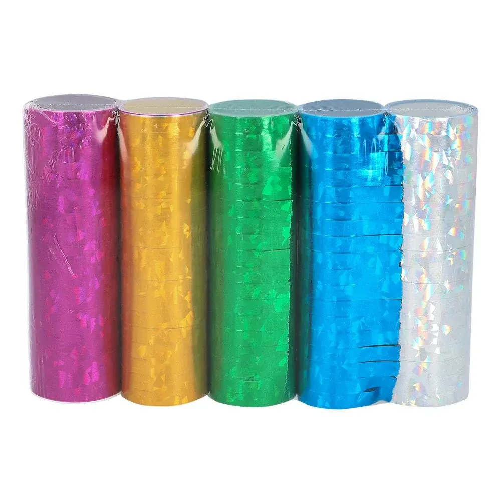Serpentin holographique 4m 5pcs
