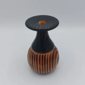 Soliflor en bois tourné