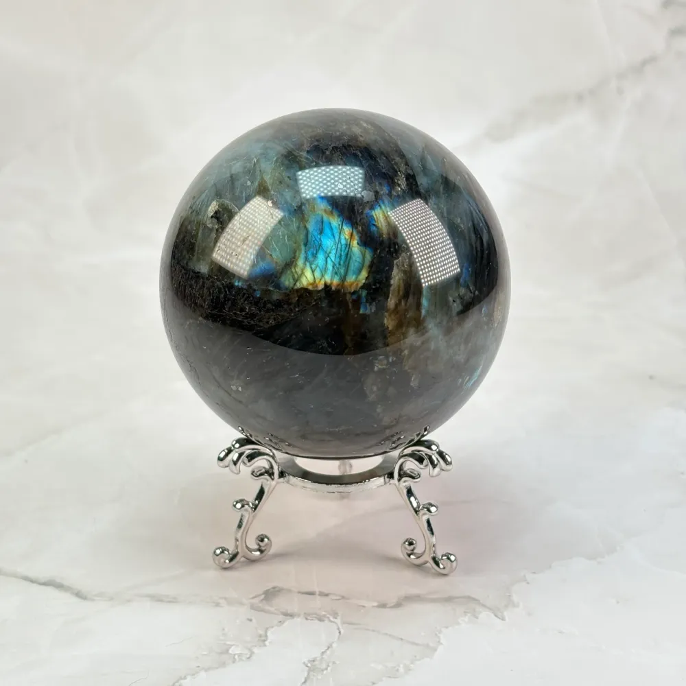 Sphère Labradorite - P8