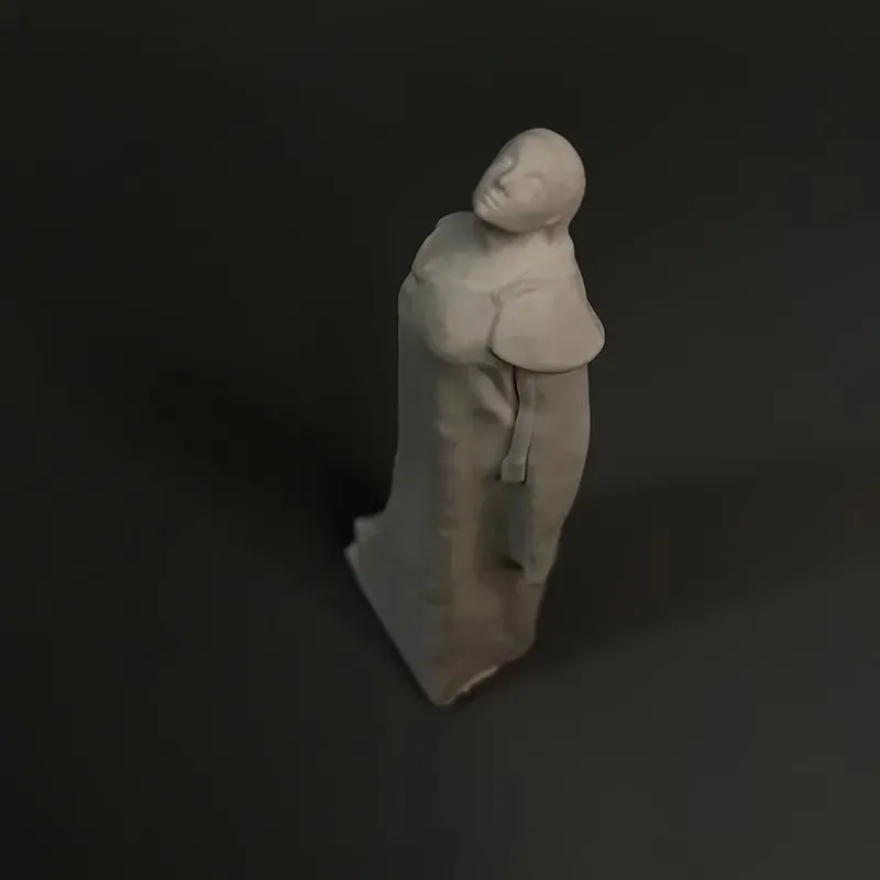 Statue en plâtre, décoration créative, moderne, simple, luxueuse, artistique, abstraite, cadeau, modèle de musée, décorati...