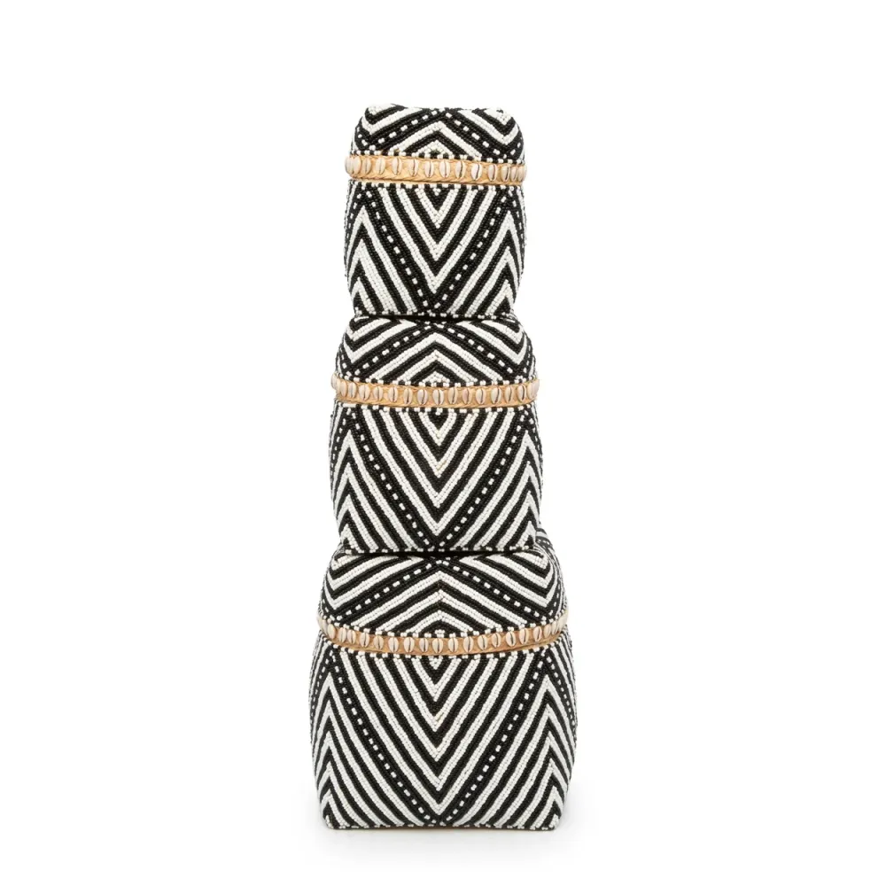 STRIPED&DOTS Ensemble de Paniers