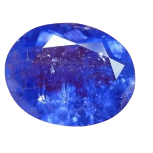 Tanzanite - Pierre taille ovale 3,37 ct