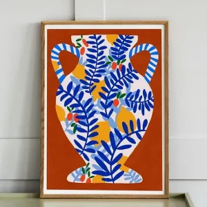 Tirage d’art Argile & Citrons