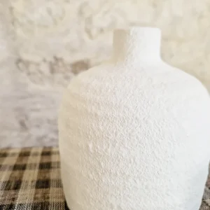 Vase blanc