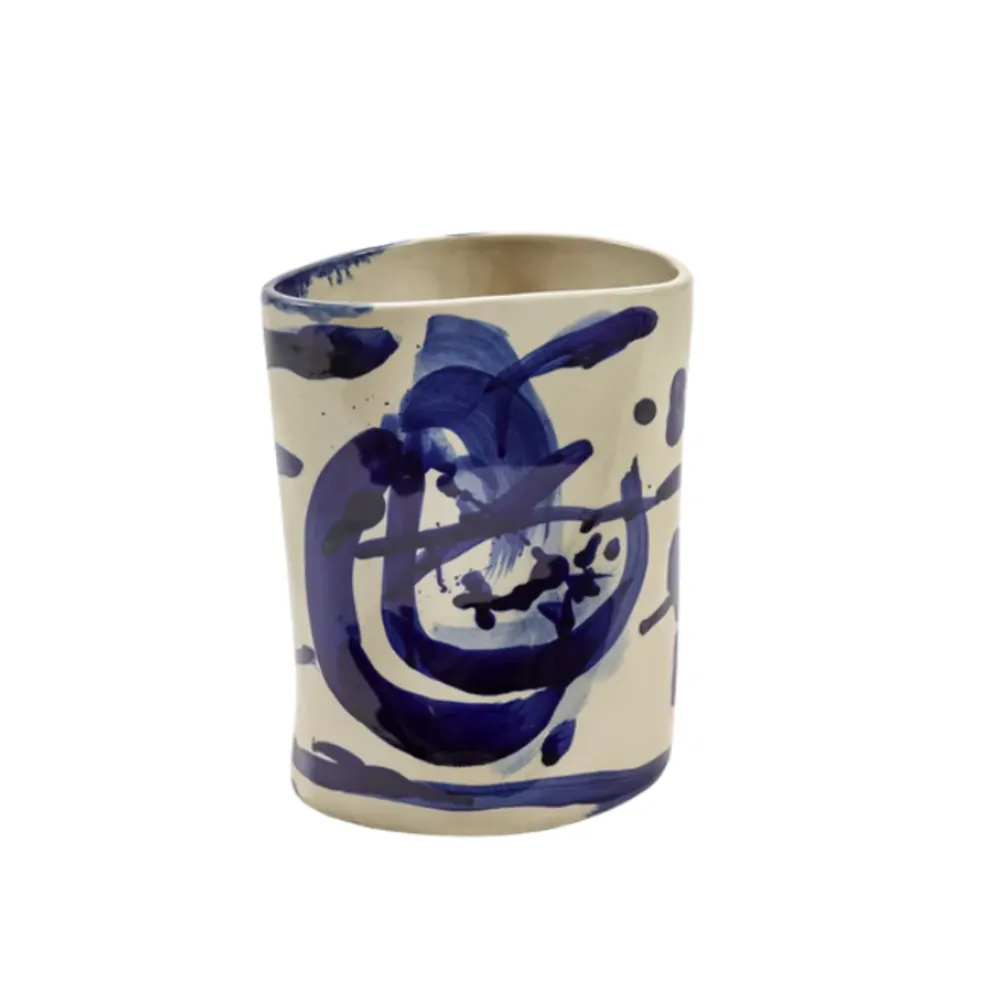 VASE M BLEU SOPHIA - SERAX