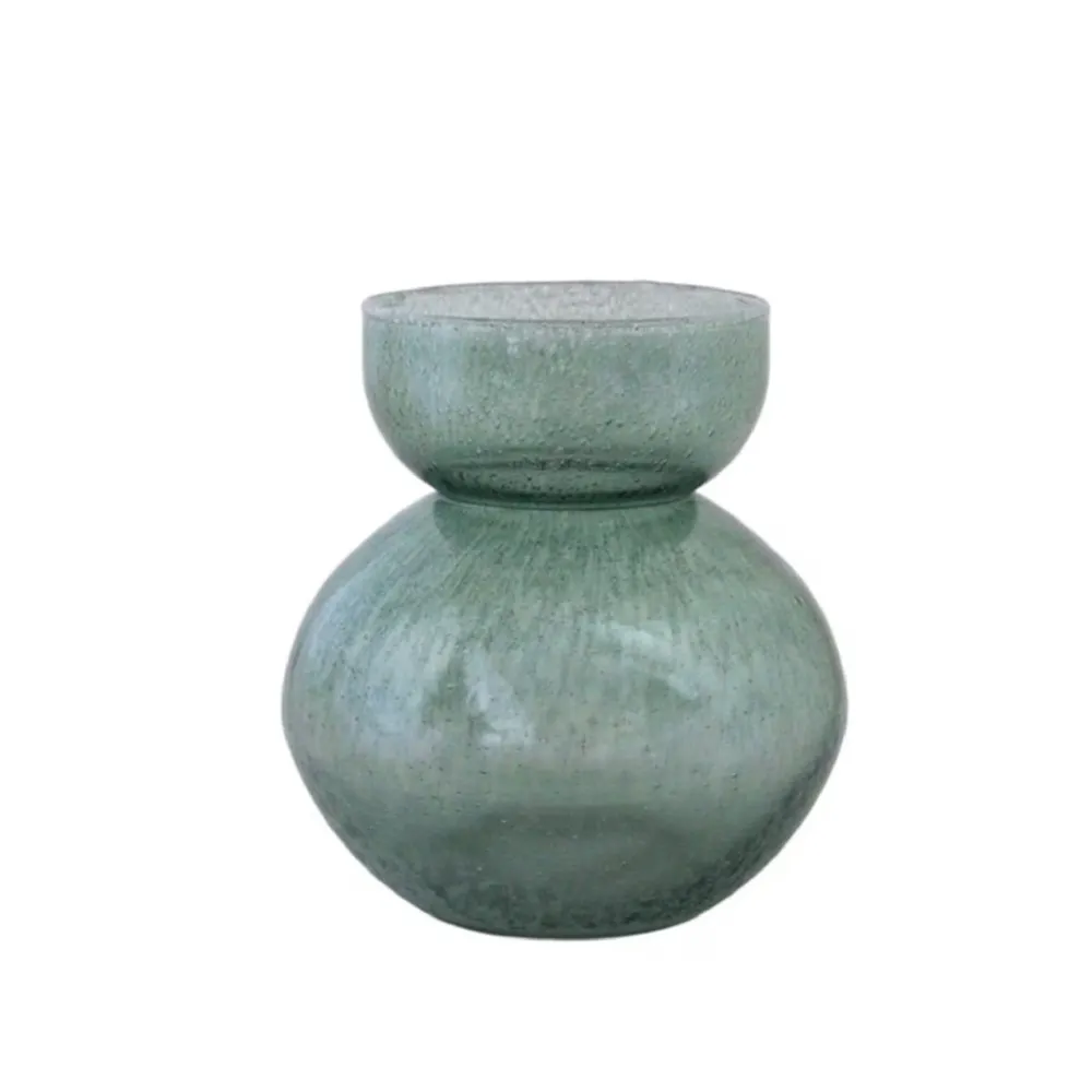 VASE ELLEN BLEU
