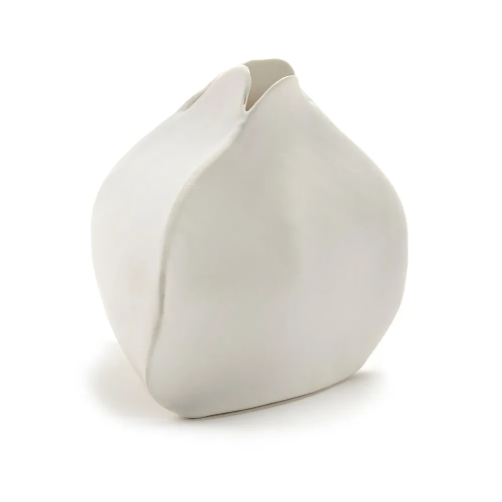 VASE À FLEURS L BLANC - SERAX