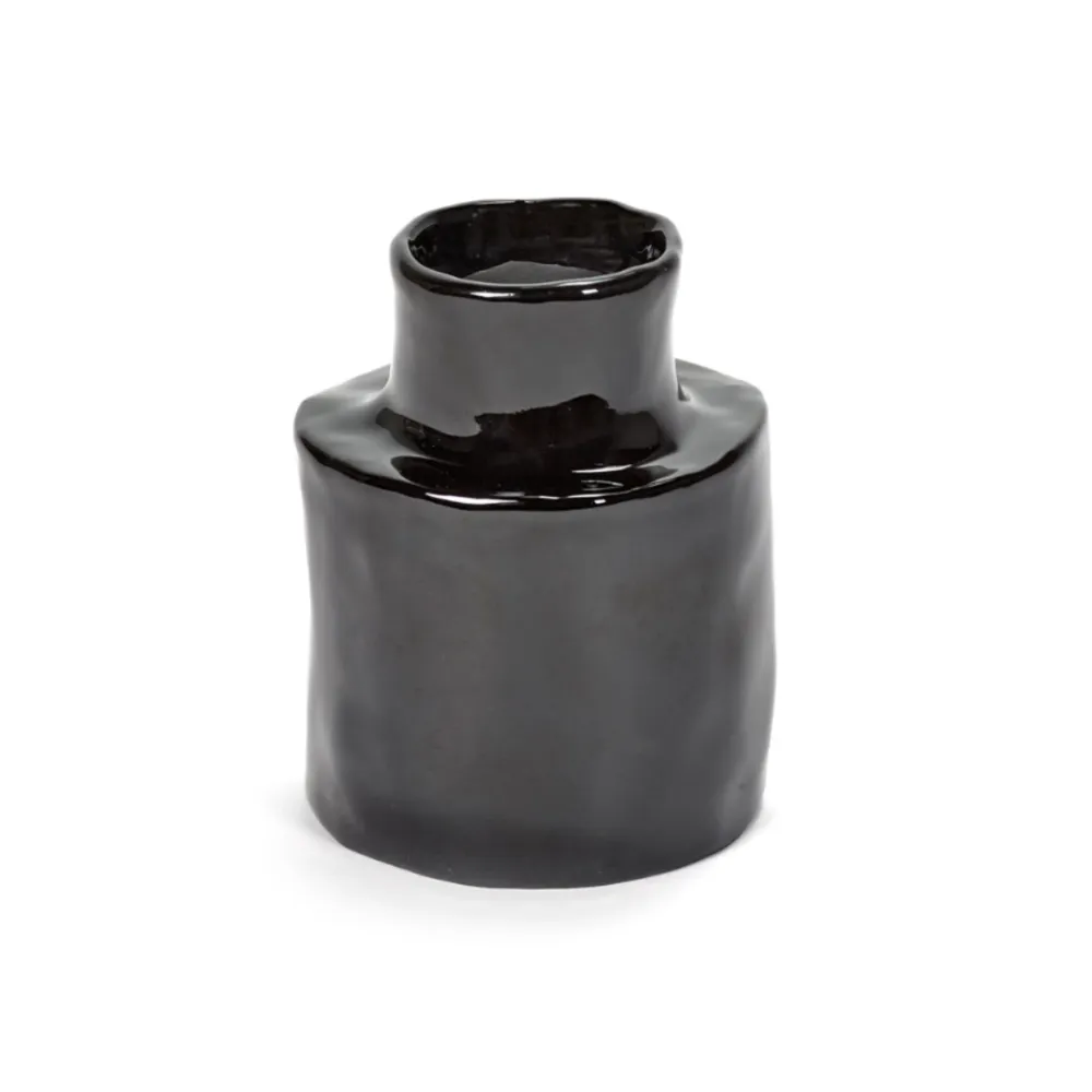 VASE HELENA 1 NOIR - SERAX