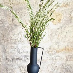 Vase Mauri | métal noir