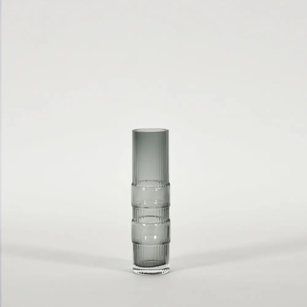 VASE ONDIN M GRIS