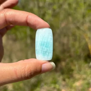 VENDU Aragonite bleue 6