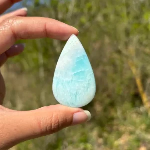 VENDU Aragonite bleue 8