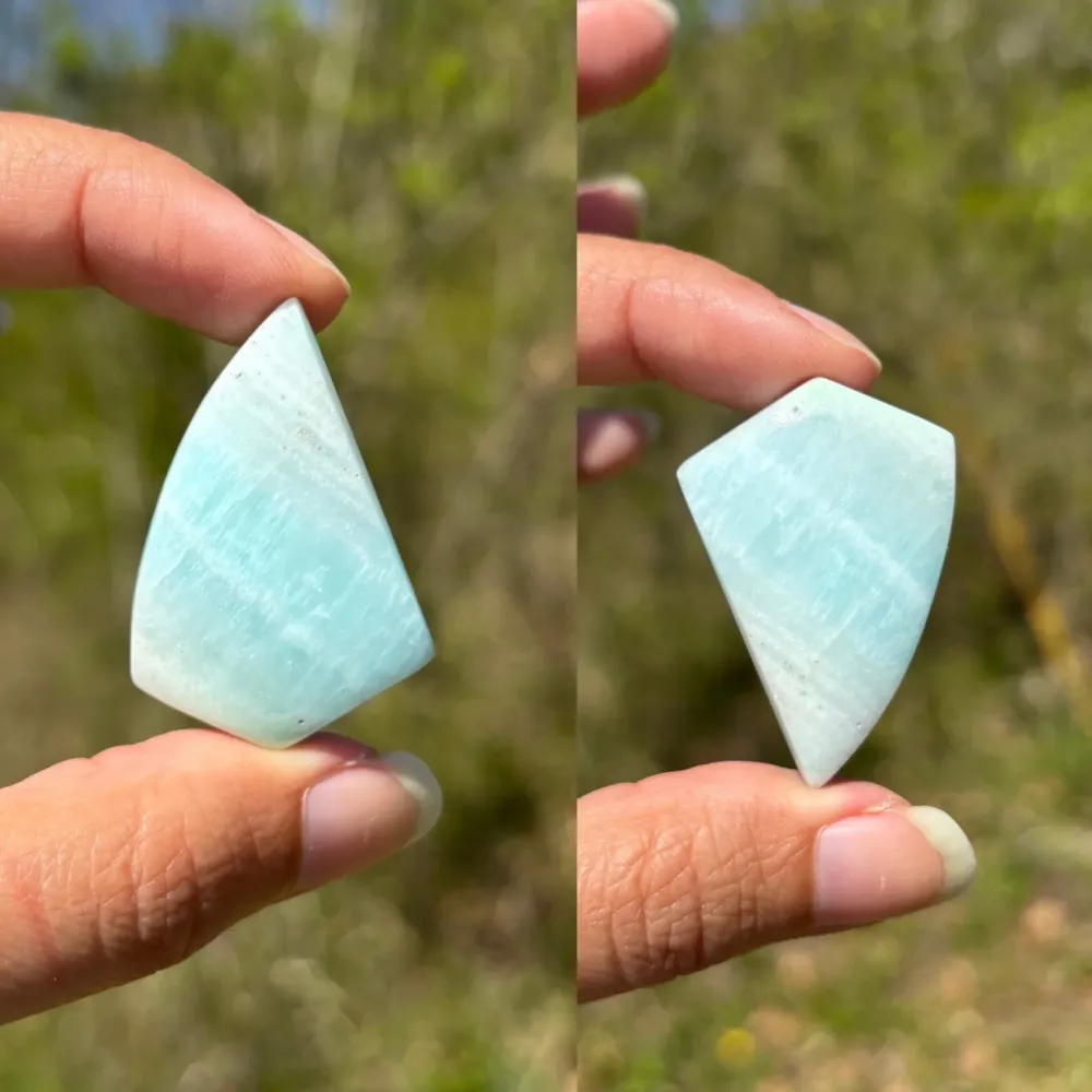VENDU Aragonite bleue 7