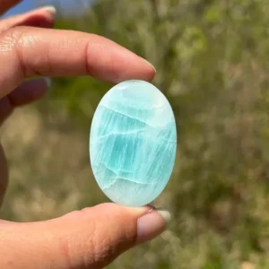 VENDU Aragonite bleue 1
