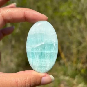 VENDU Aragonite bleue 2