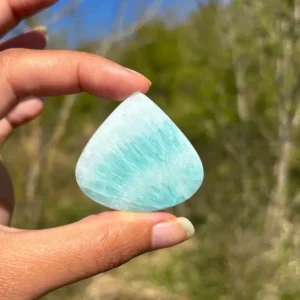 VENDU Aragonite bleue 13