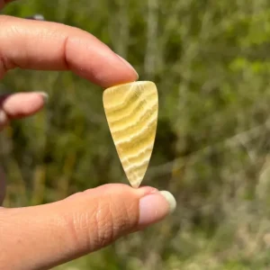 VENDU Calcite jaune 13