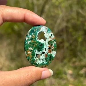 VENDU Malachite 122