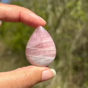 VENDU Quartz rose 63