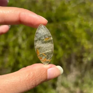 VENDU Quartz rutile 3