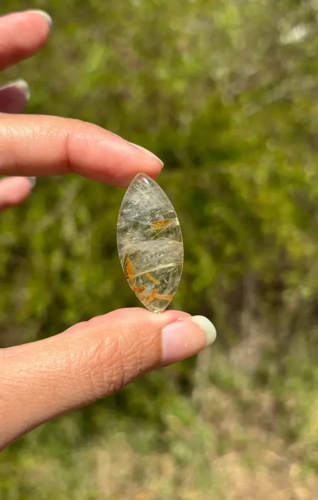 VENDU Quartz rutile 3