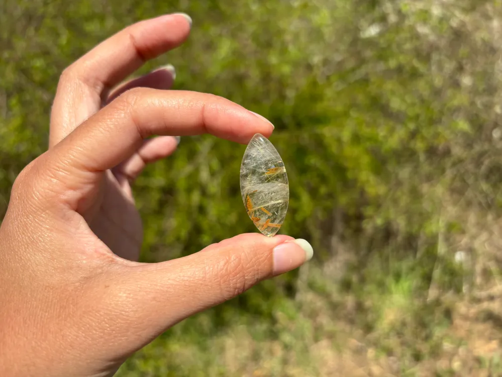 VENDU Quartz rutile 3