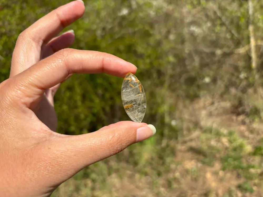 VENDU Quartz rutile 3