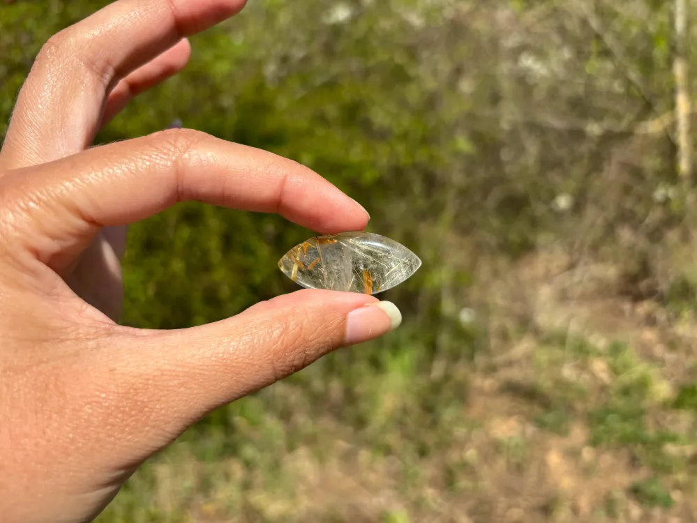 VENDU Quartz rutile 3