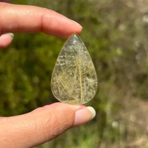 VENDU Quartz rutile 7