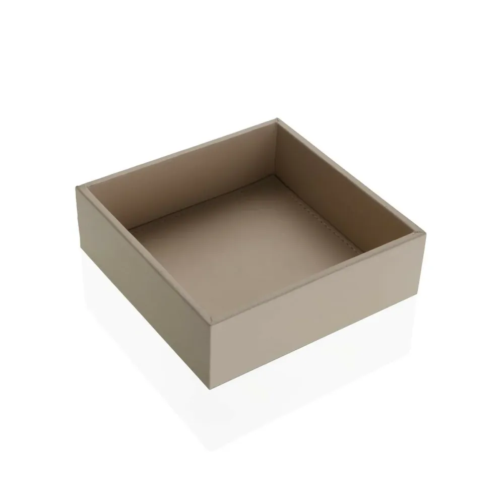 Vide-poches Versa Beige 16 x 5 x 16 cm