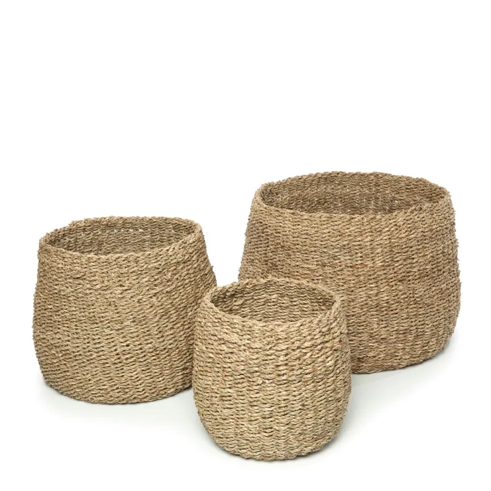 VUNG LAM Ensemble de 3 Paniers