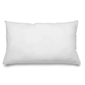 WHITE INNER Housse de Coussin Rectangulaire