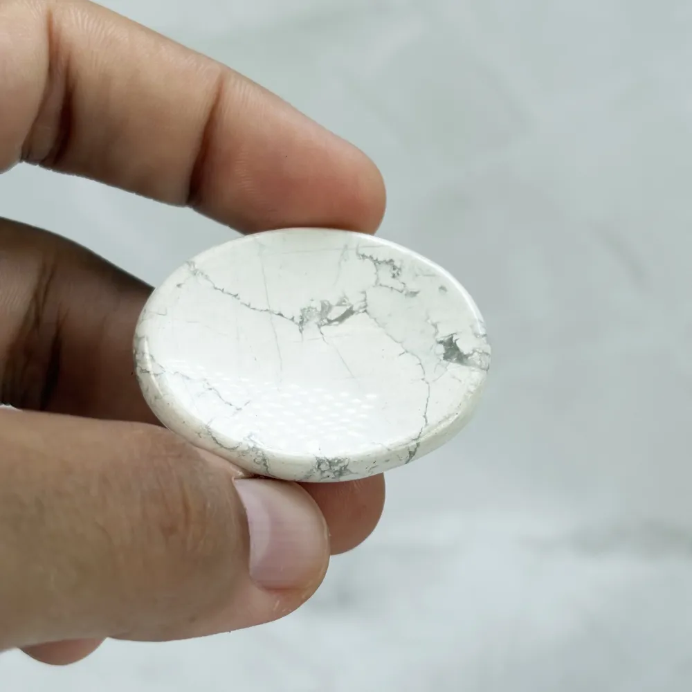 Worry Stone Howlite
