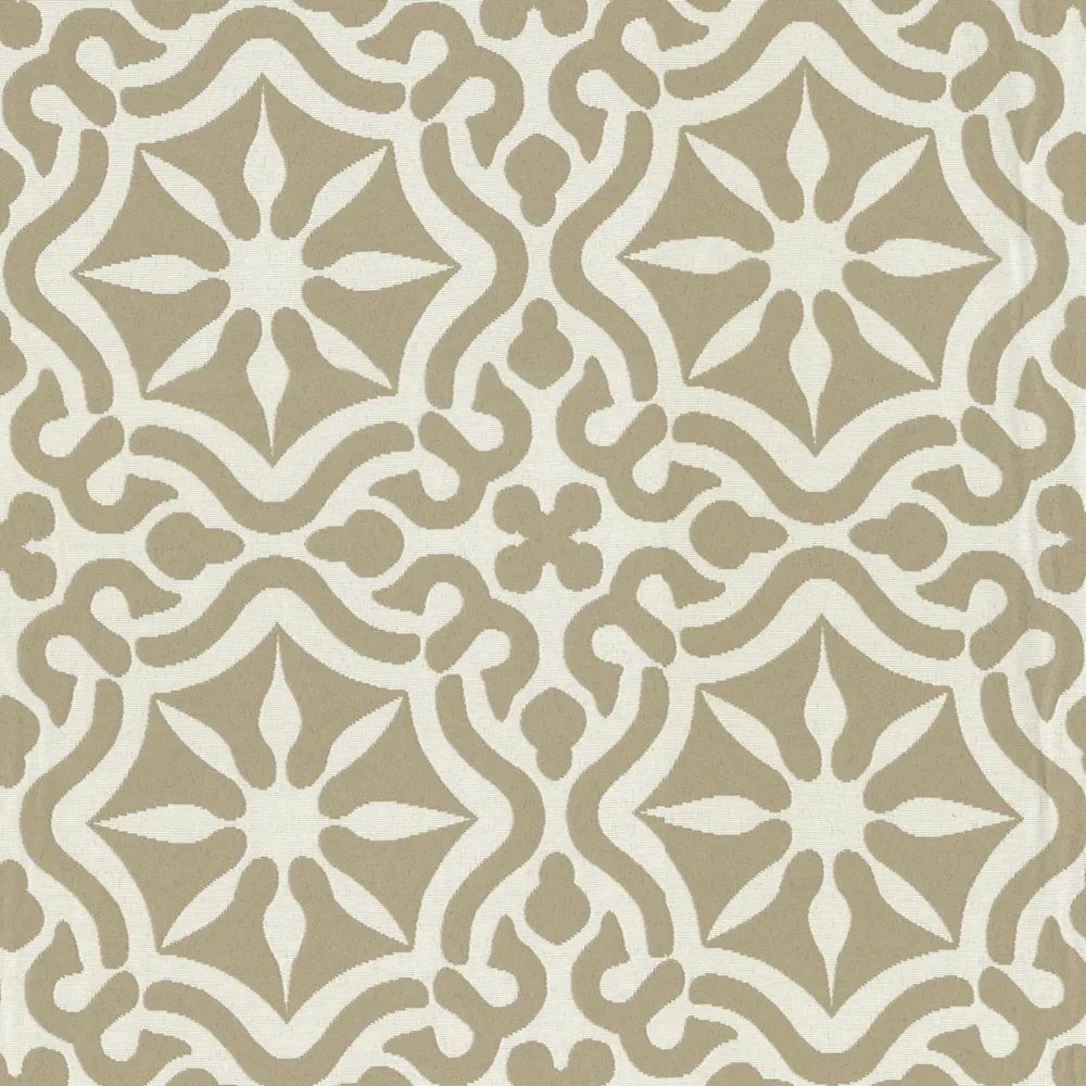 TISSU DàCOR EXTàRIEUR - D'AMEUBLEMENT SOLARSHADE COLLECTION SECRET GARDEN - TILEWORK - BOULEAU