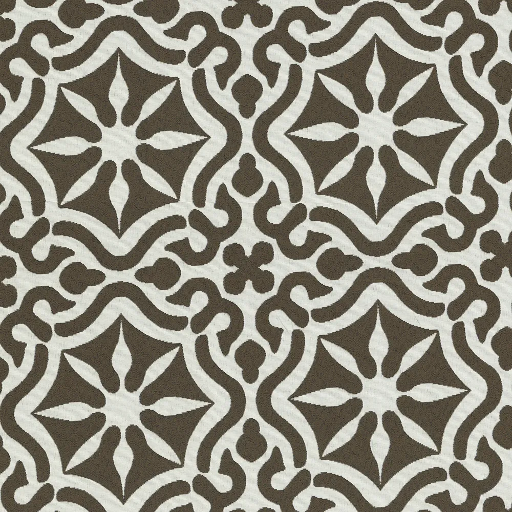 TISSU DàCOR EXTàRIEUR - D'AMEUBLEMENT SOLARSHADE COLLECTION SECRET GARDEN - TILEWORK - CHàNE