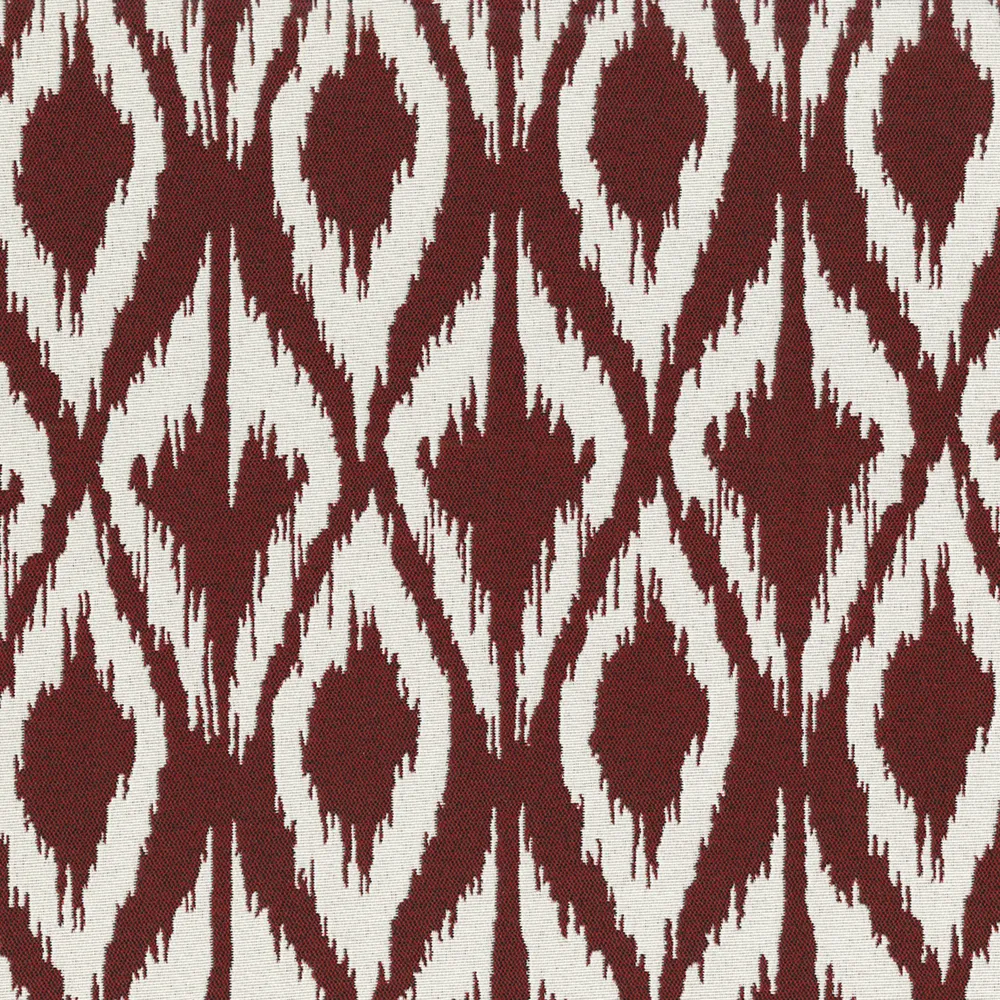 TISSU DàCOR EXTàRIEUR - D'AMEUBLEMENT SOLARSHADE COLLECTION SECRET GARDEN - TANGIER - COQUELICOT
