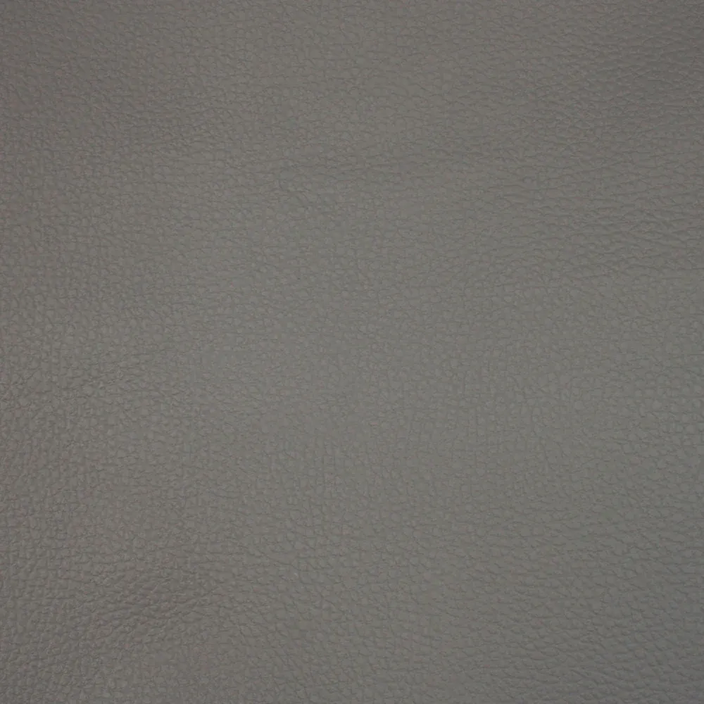Tissu décor maison - Utilitaire - Aspect cuir Chesterfield - Gris 935