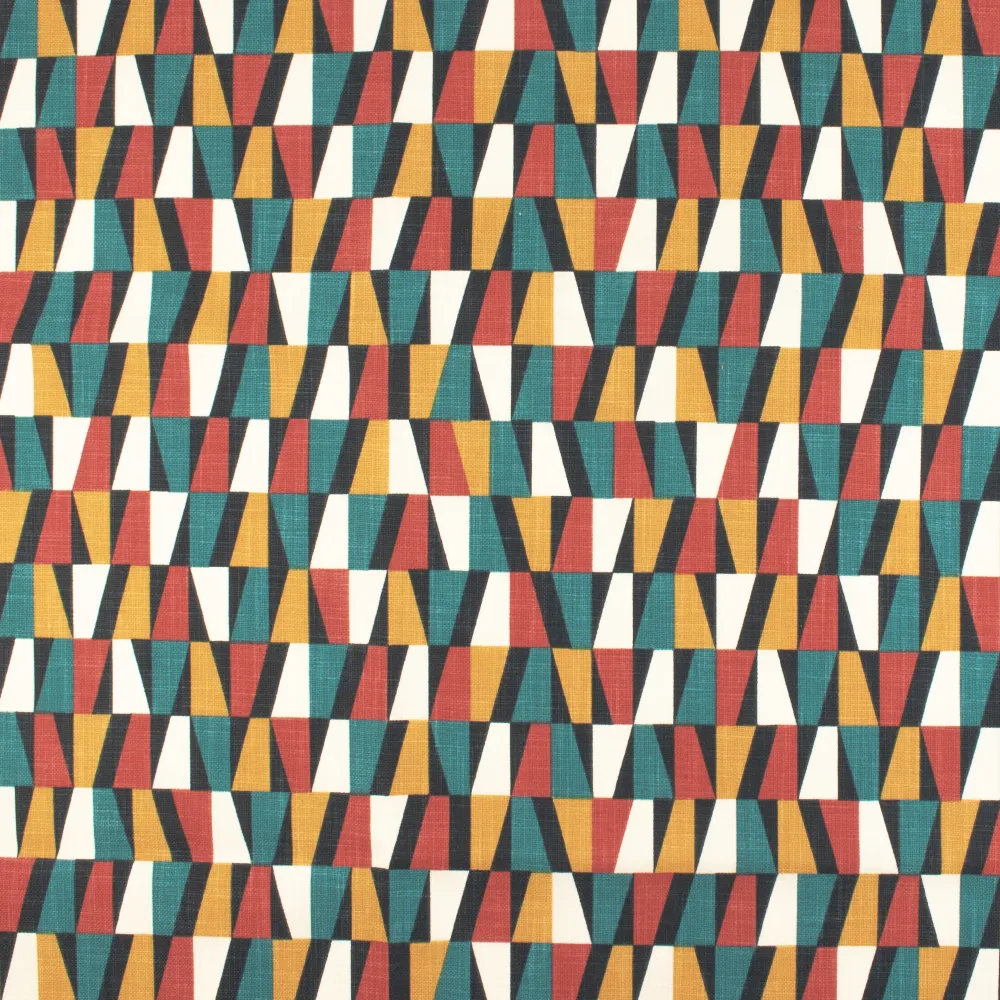Tissu décor maison - California - Tissu de Rembourrage Imprimé - 015