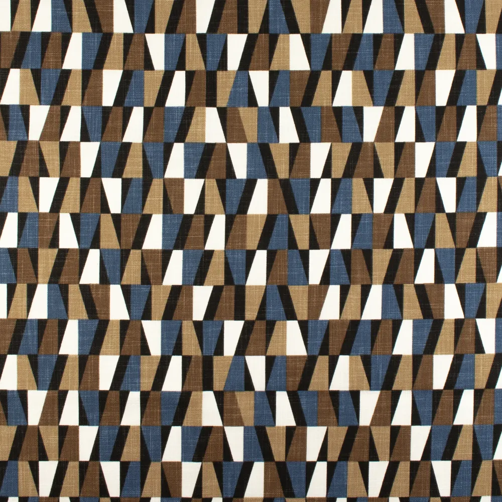 Tissu décor maison - California - Tissu de Rembourrage Imprimé - 014