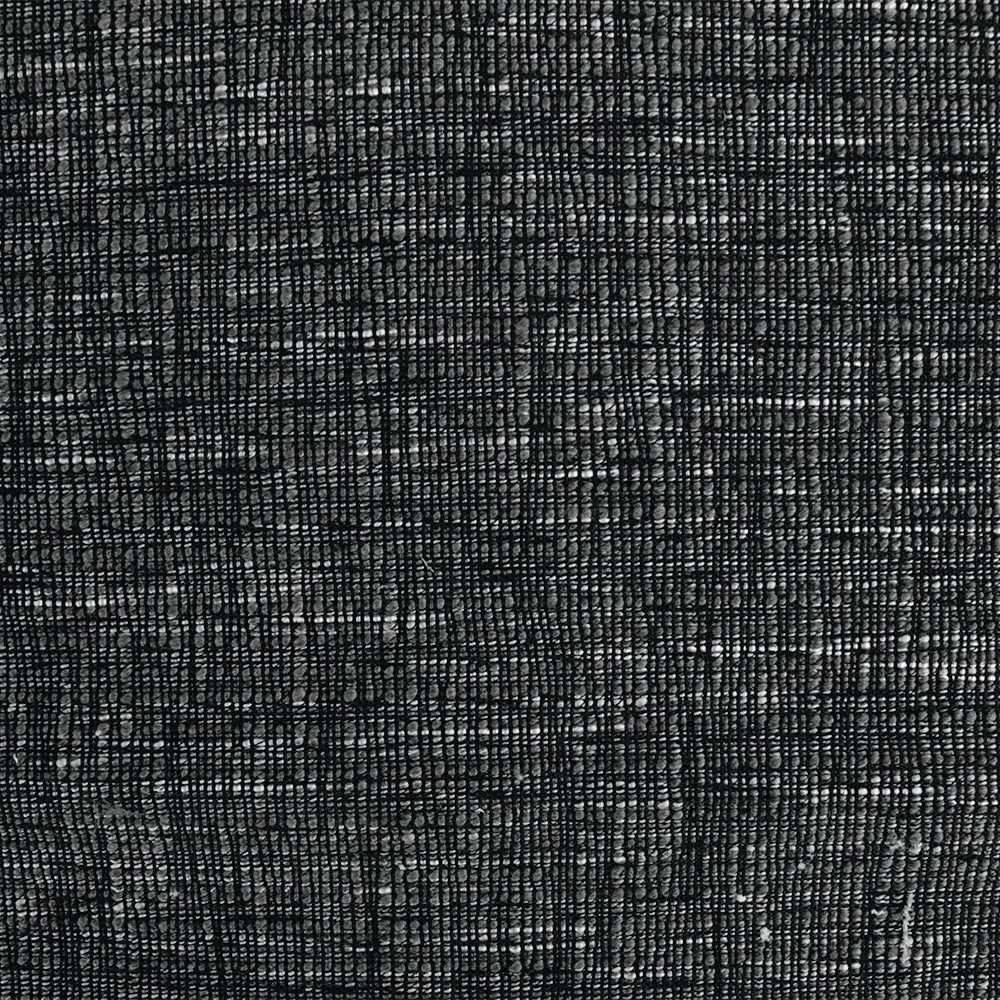 Tissu décor maison - Les essentiels - Whitney - Noir