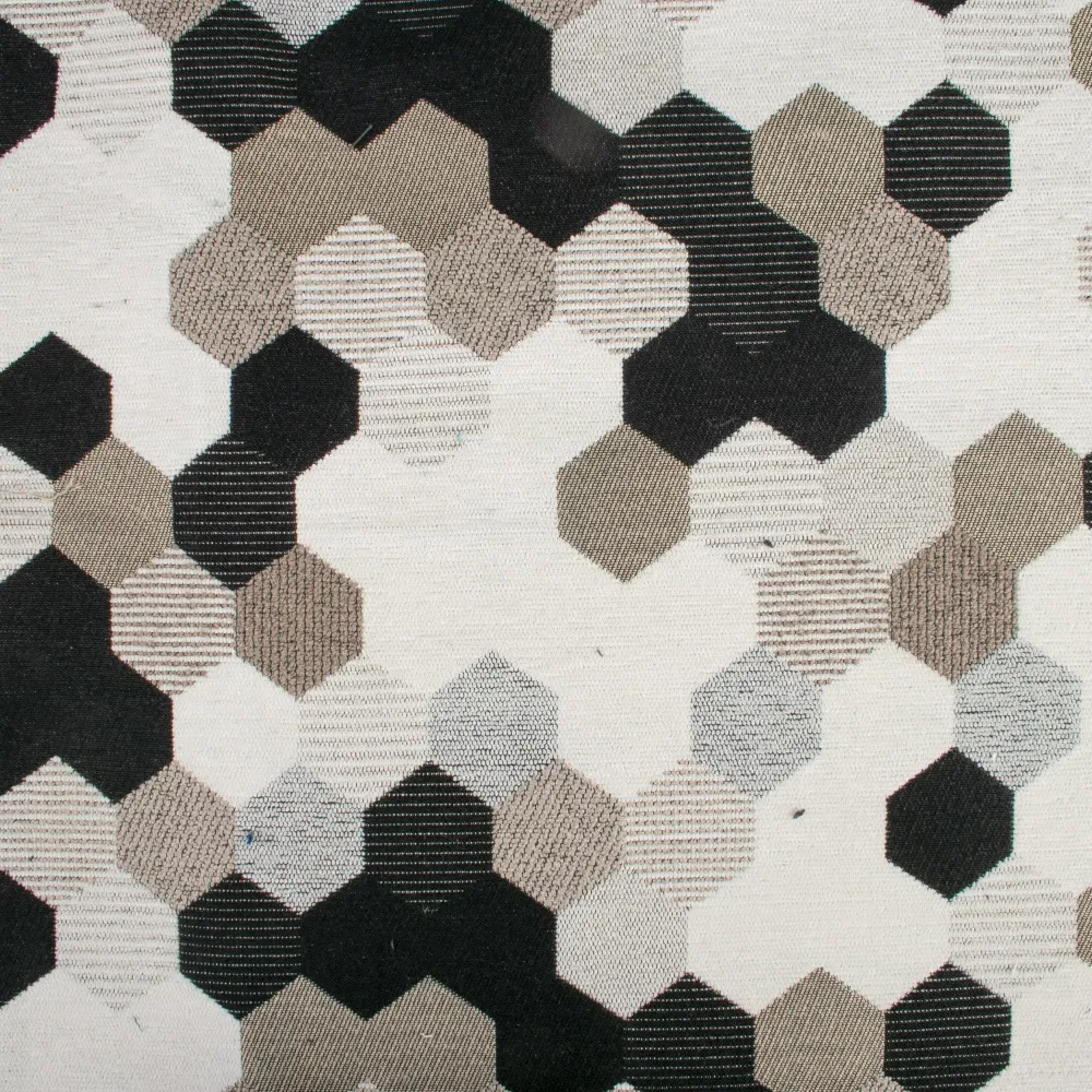 Tissu décor maison - LOFT URBAIN - Owen - Noir
