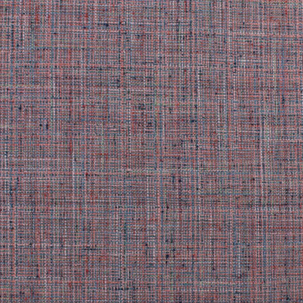 Tissu décor maison - Mid Century - Aspect Lin Minuit