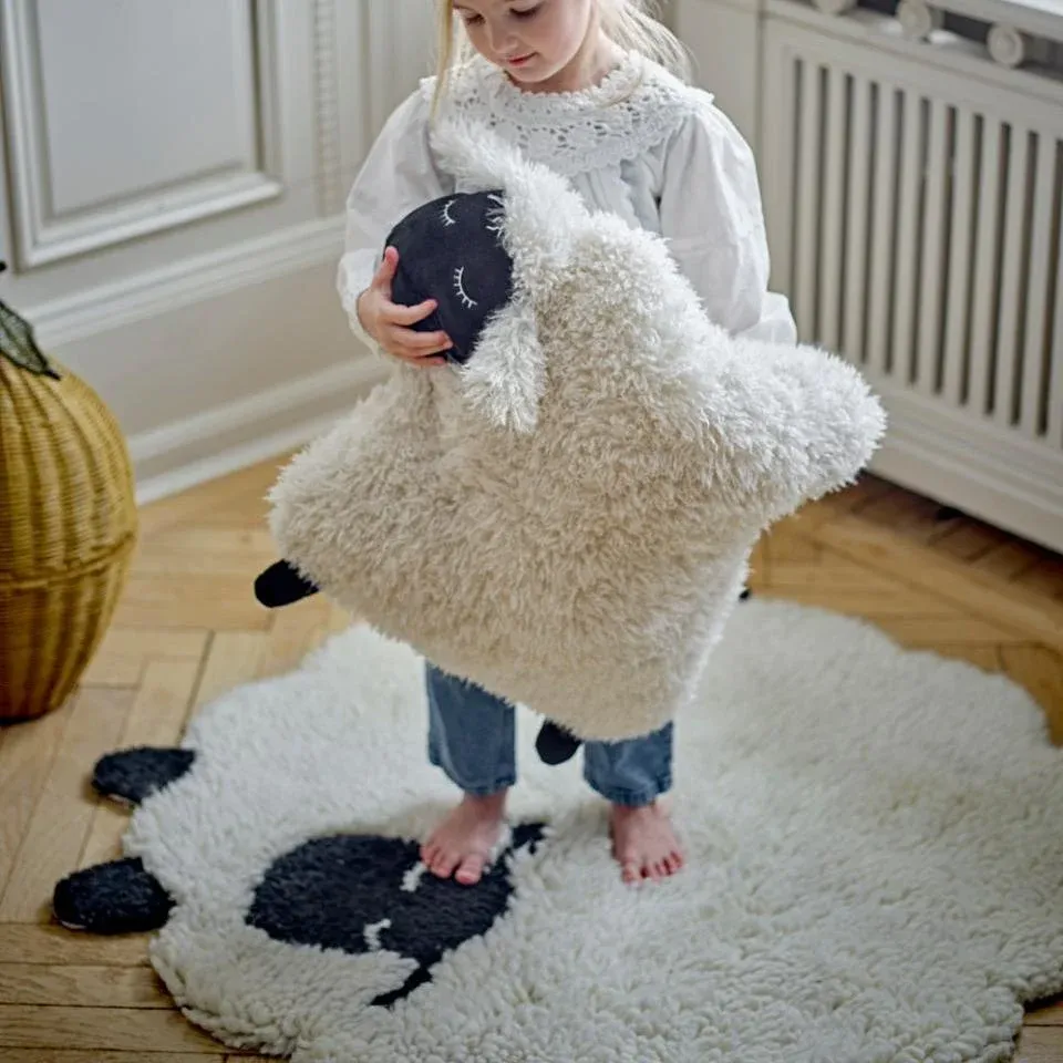 Bloomingville Mini Dolly de tapis pour enfants