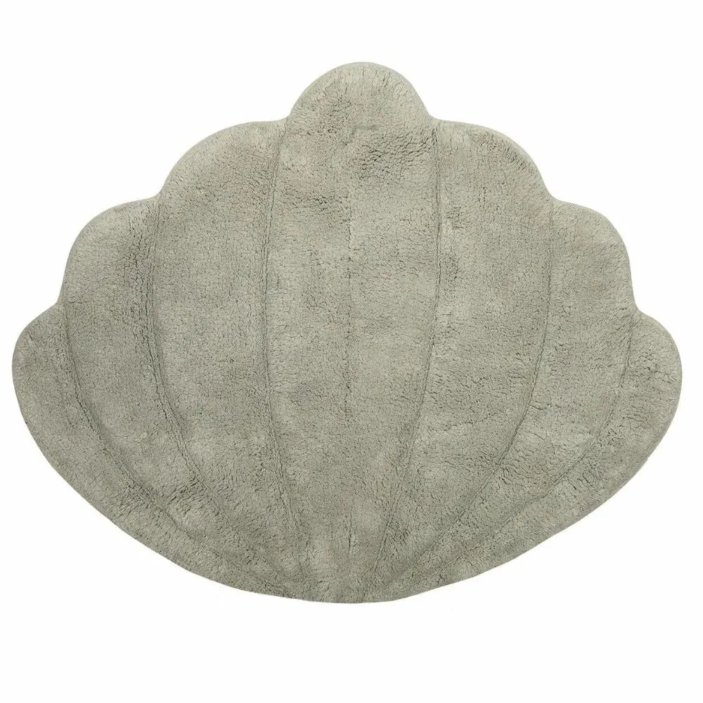 That's Mine Tapis d'enfant Shell Gris clair 66x75
