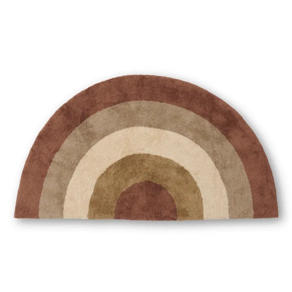 That's mine Tapis pour enfants Rainbow Cocoa 78 x 140 cm