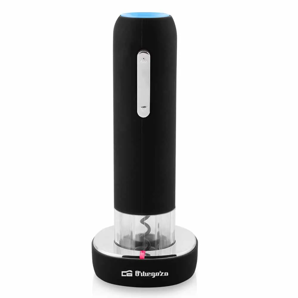 Tire-bouchon électrique Orbegozo CU4100 avec base de chargement