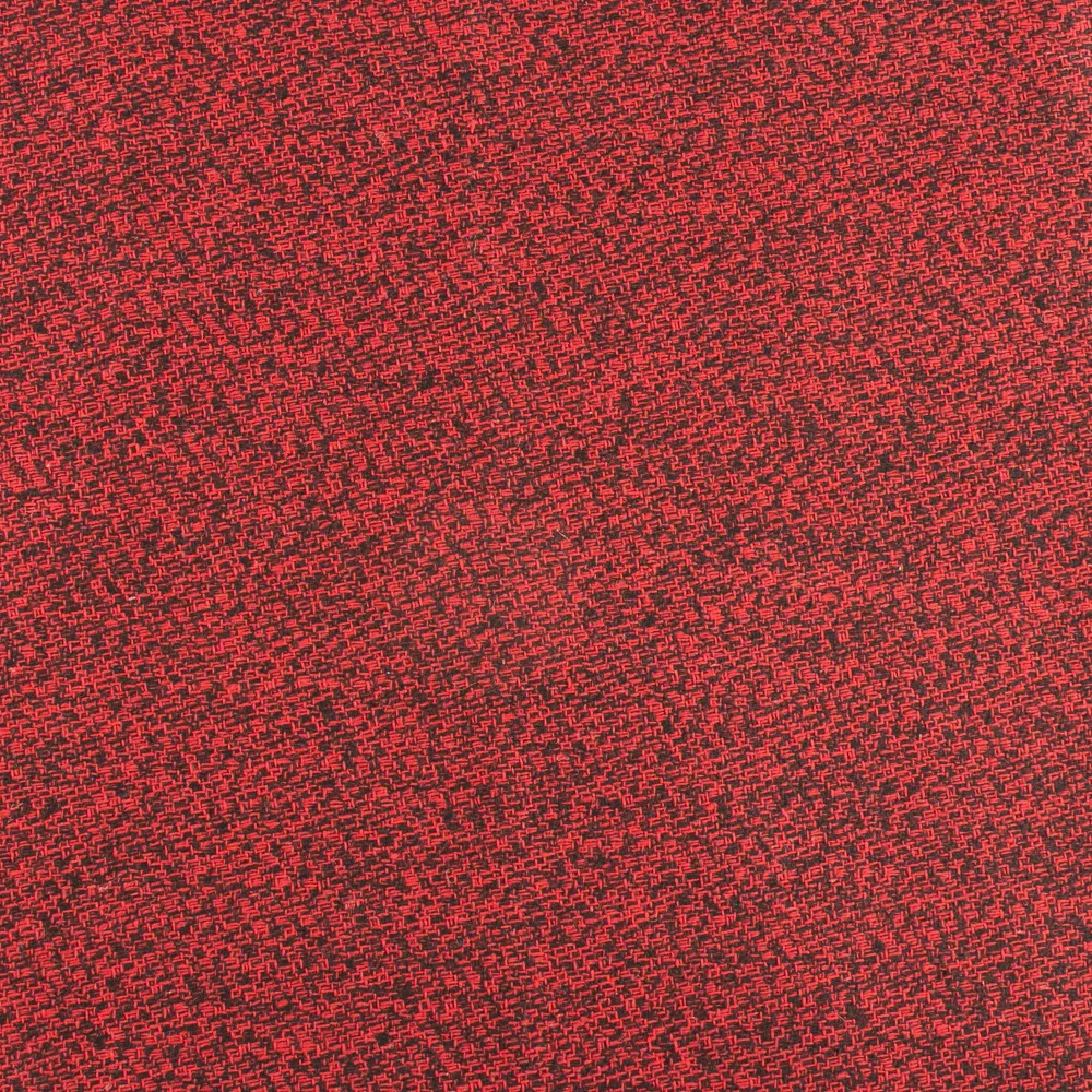 Carreaux et tweed - «DOWNTOWN» - Tweed - Rouge