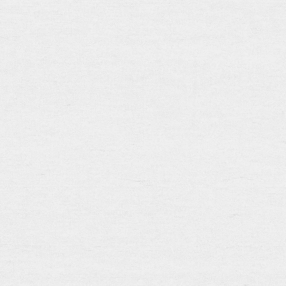 FLANELLETTE UNIE - BLANC